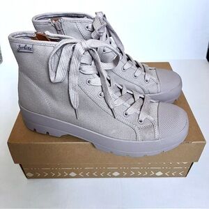 Zodiac Ludlow High Top Lace Up Sneakers